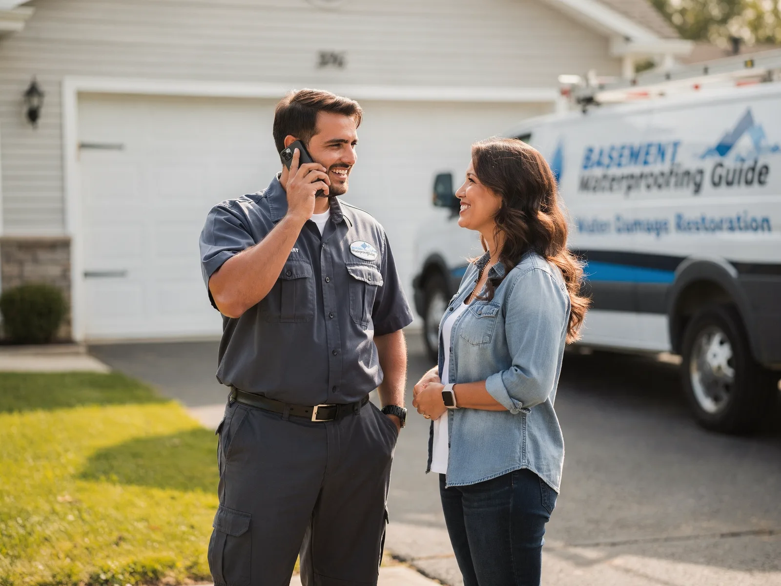 Basement Waterproofing Near Me Kelleys Island, OH FAQs