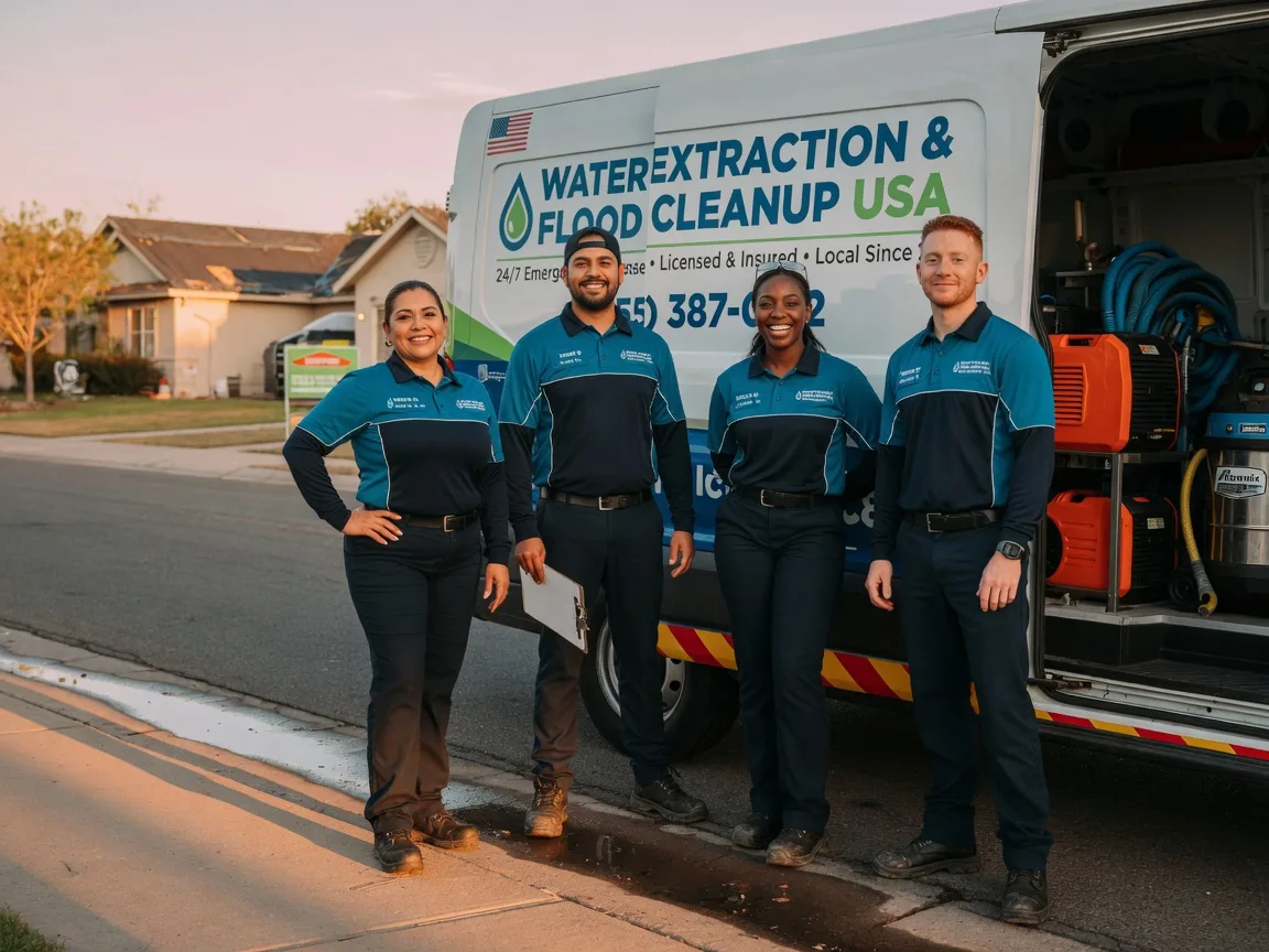 Emergency Water Extraction company in Kelleys Island, OH